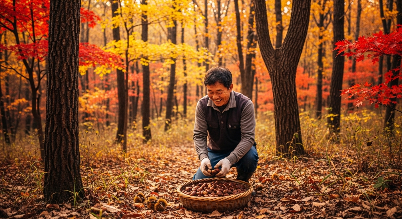 9월 제철음식 밤