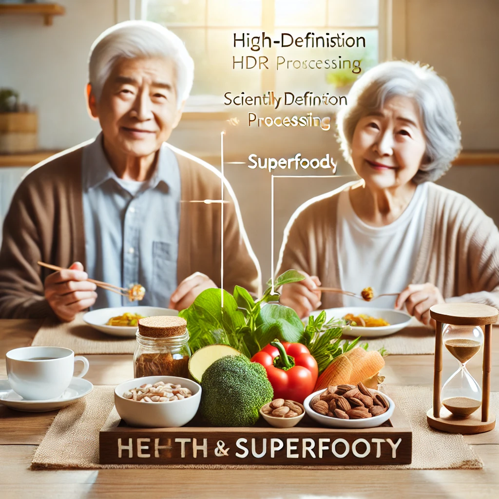 장수하는 사람들의 공통점