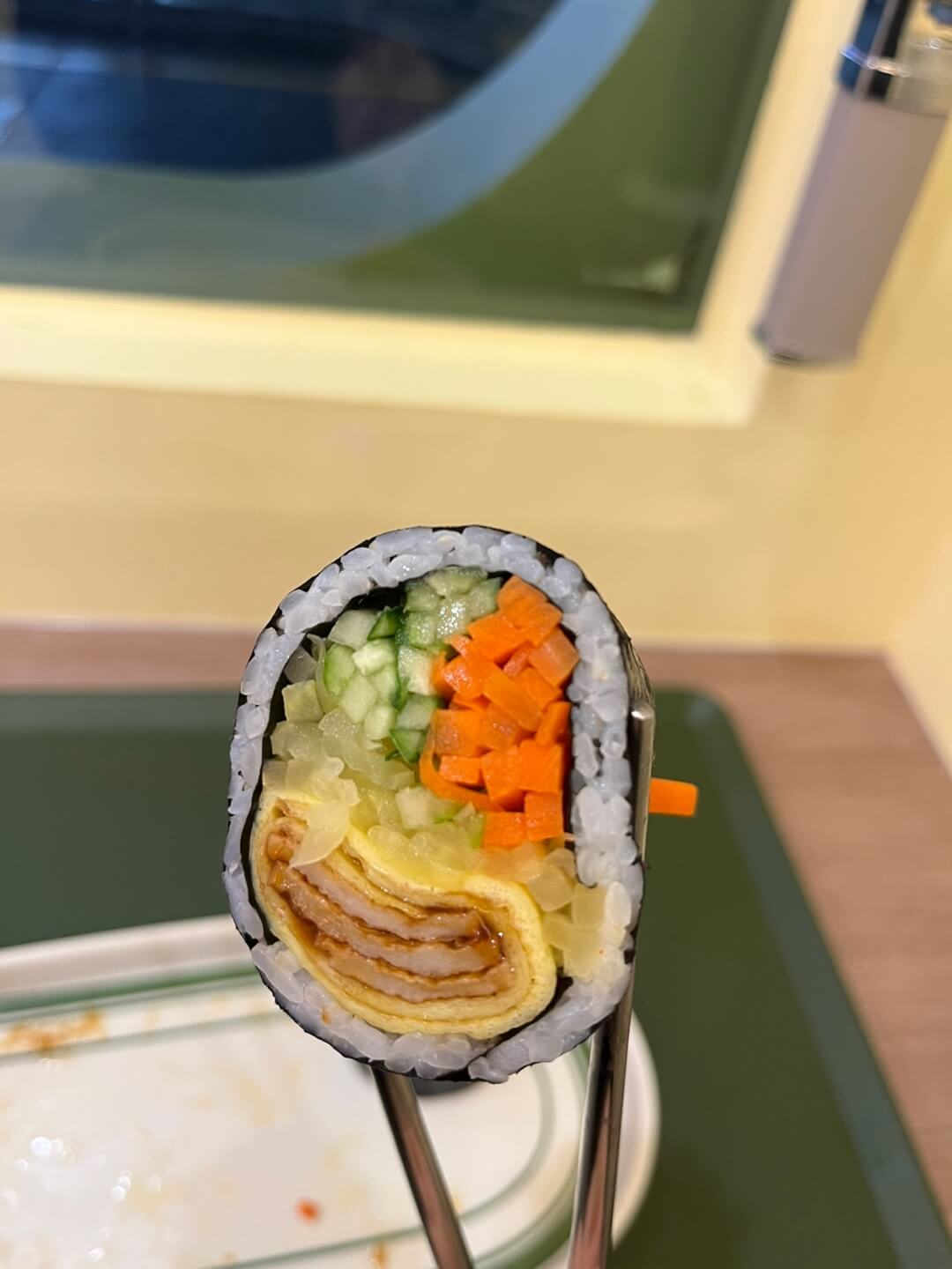 당산 맛집 오토김밥 당산점 내돈내산 매장식사 후기