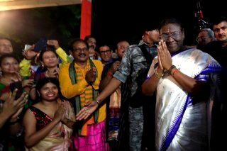 인도 대통령 드라우파디 무르무 프로필 여자 대통령 정보