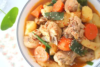 닭볶음탕 만드는 쉬운 비법 레시피 정리_6