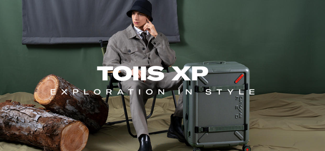 샘소나이트 캐리어 사진