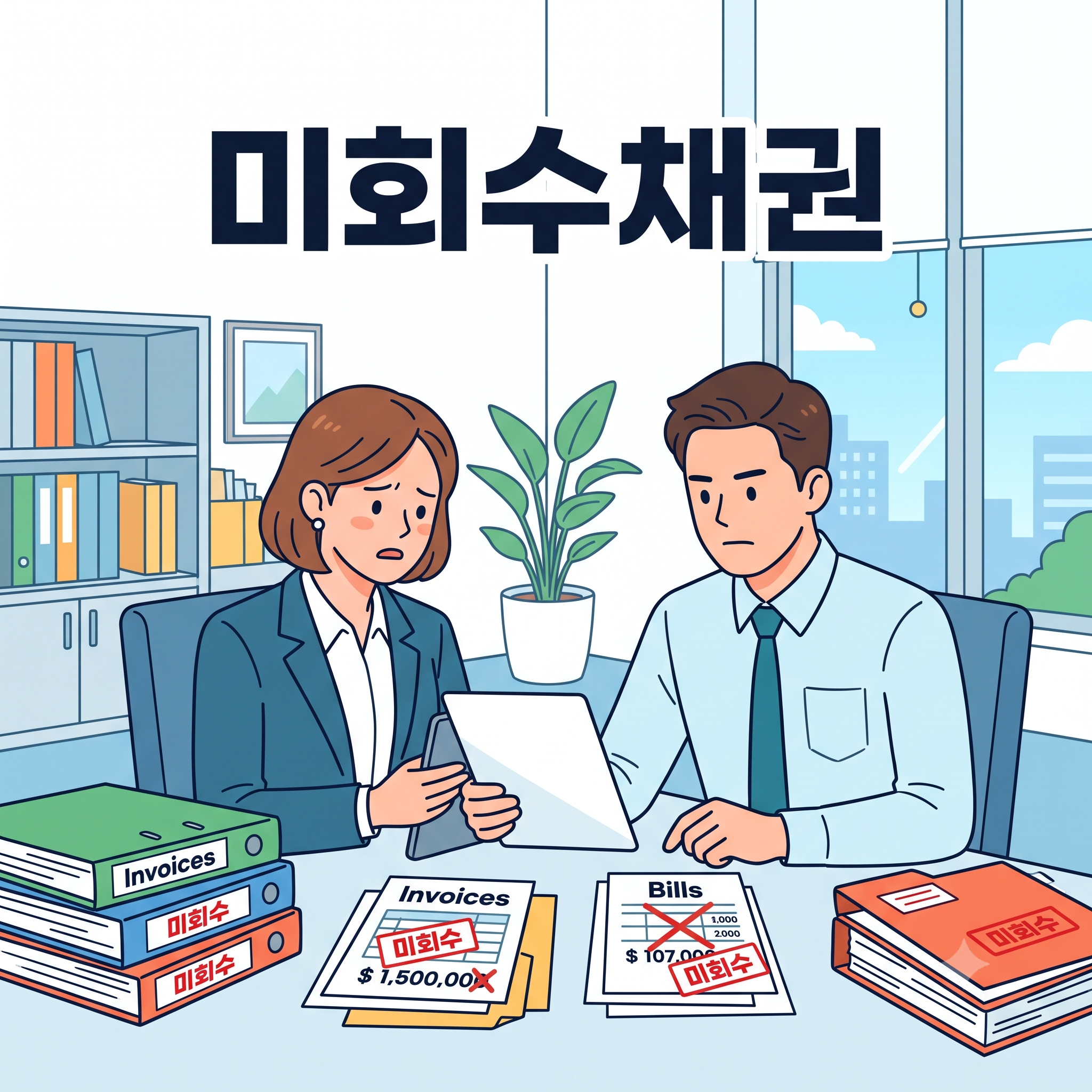 미회수채권