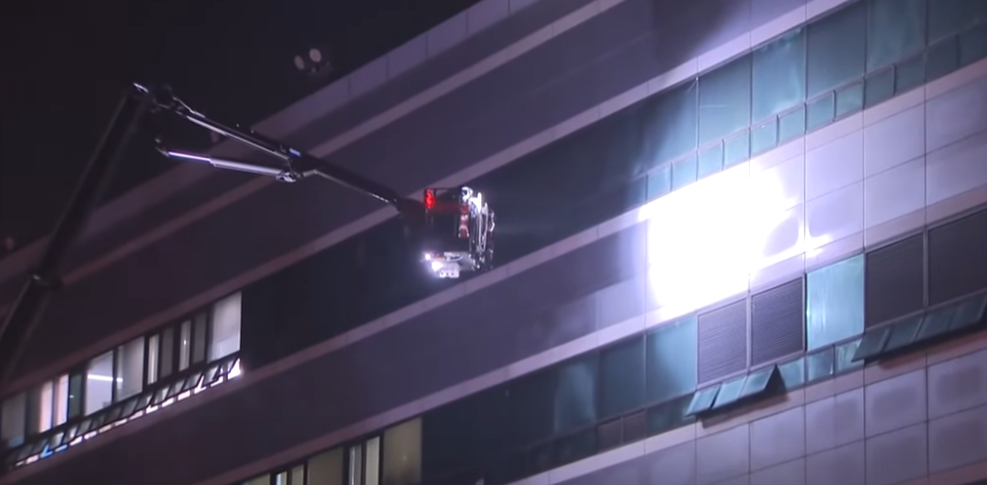 국가정보자원관리원 화재 진화