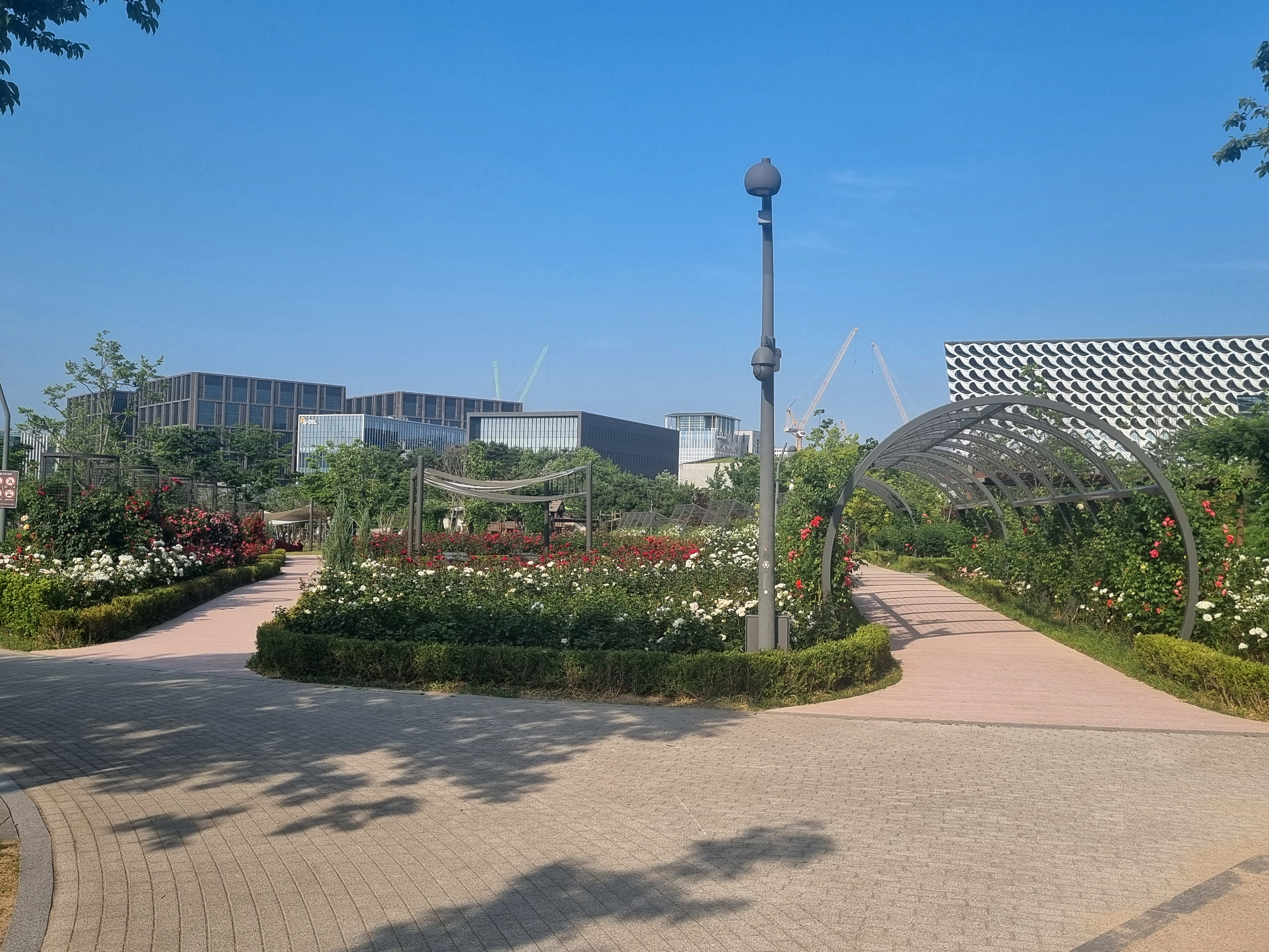 햇살정원 전경