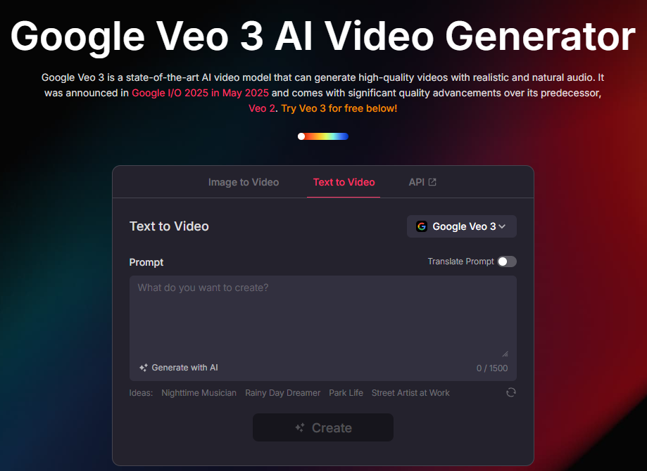 Veo3 영상 제작 초보자 사용법; AI 영상 편집 자동화 무료 툴 활용법 생성 텍스트투비디오