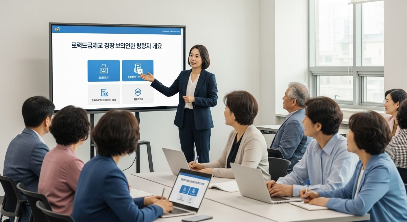 중장년 경력지원제 신청방법