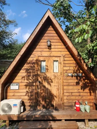 원주 캄파슬로우 글램핑 캠핑 톰의 오두막 사용 후기 요약_10