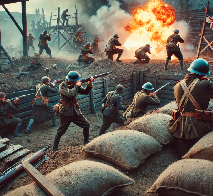 전쟁 영화를 통한 역사적 사건 재현