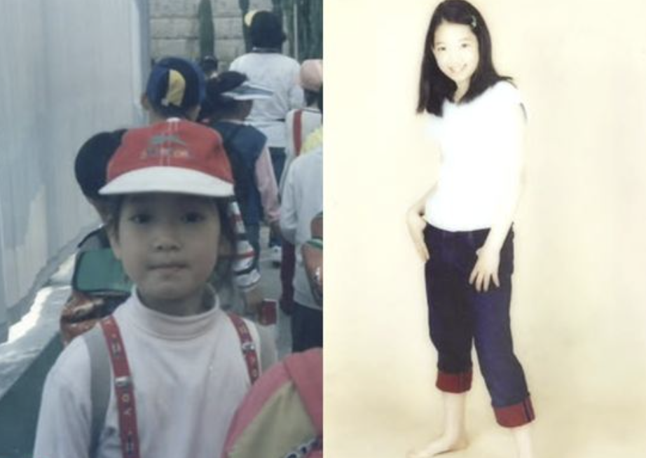 배우 박신혜 어린시절