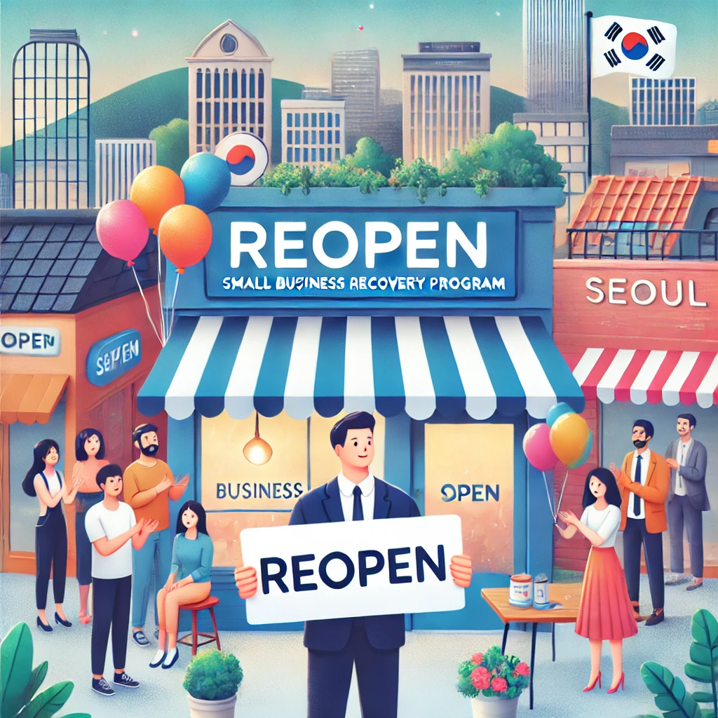 서울시 소상공인 지원금 시리즈 1편 (재기지원 사업)