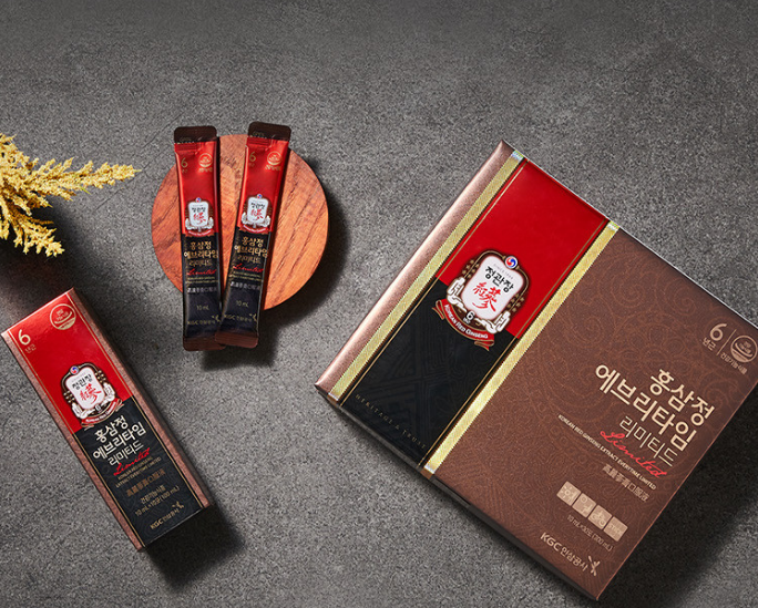 홍삼 에브리타임 리미티드 두번째