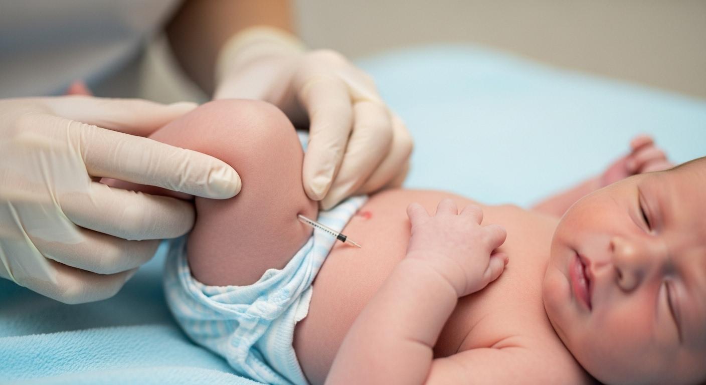 신생아 b형간염 예방접종