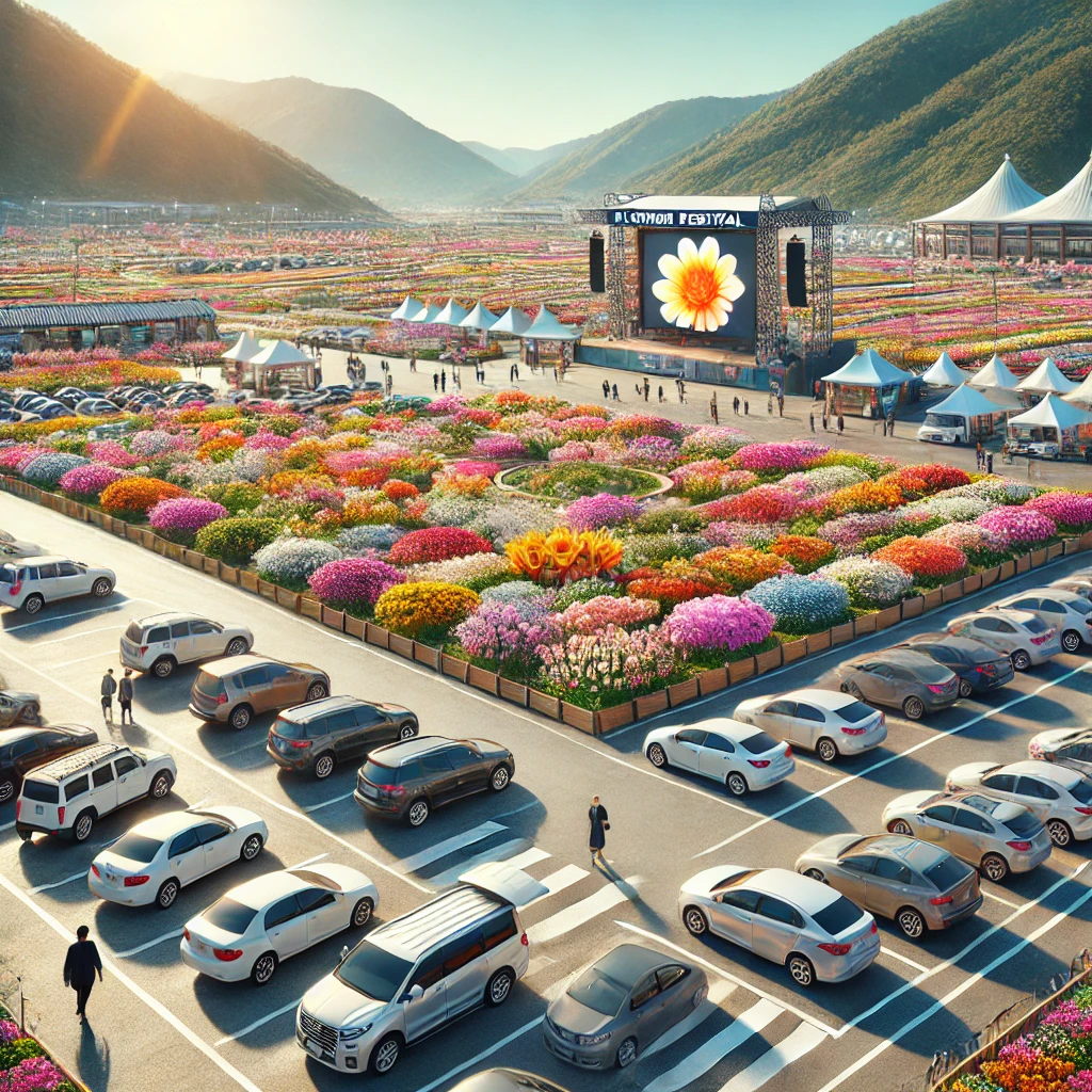 2025 고양국제꽃박람회 주차장 정보, 주차 꿀팁 대방출!