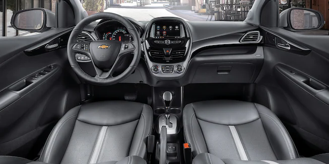 스파크 실내 사진 출처 쉐보레 홈페이지