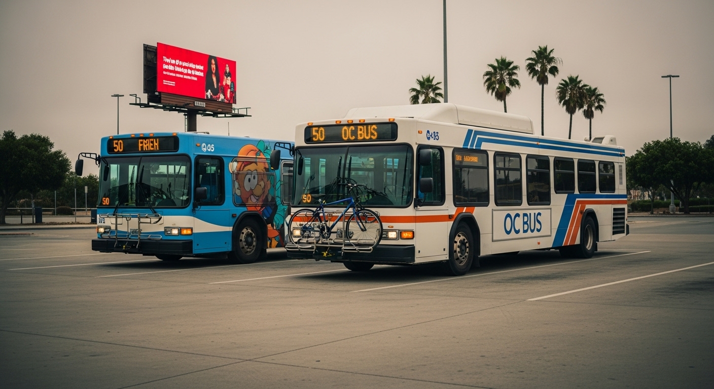 애너하임 여행 교통패스 및 탑승법