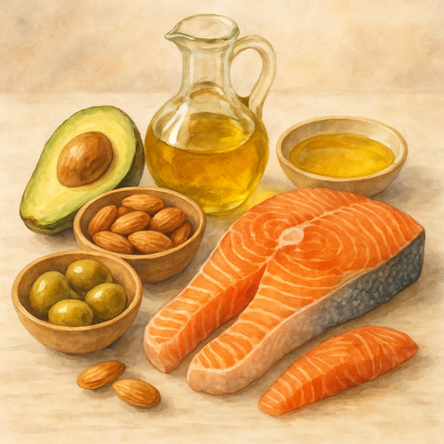 지방-오일-생선