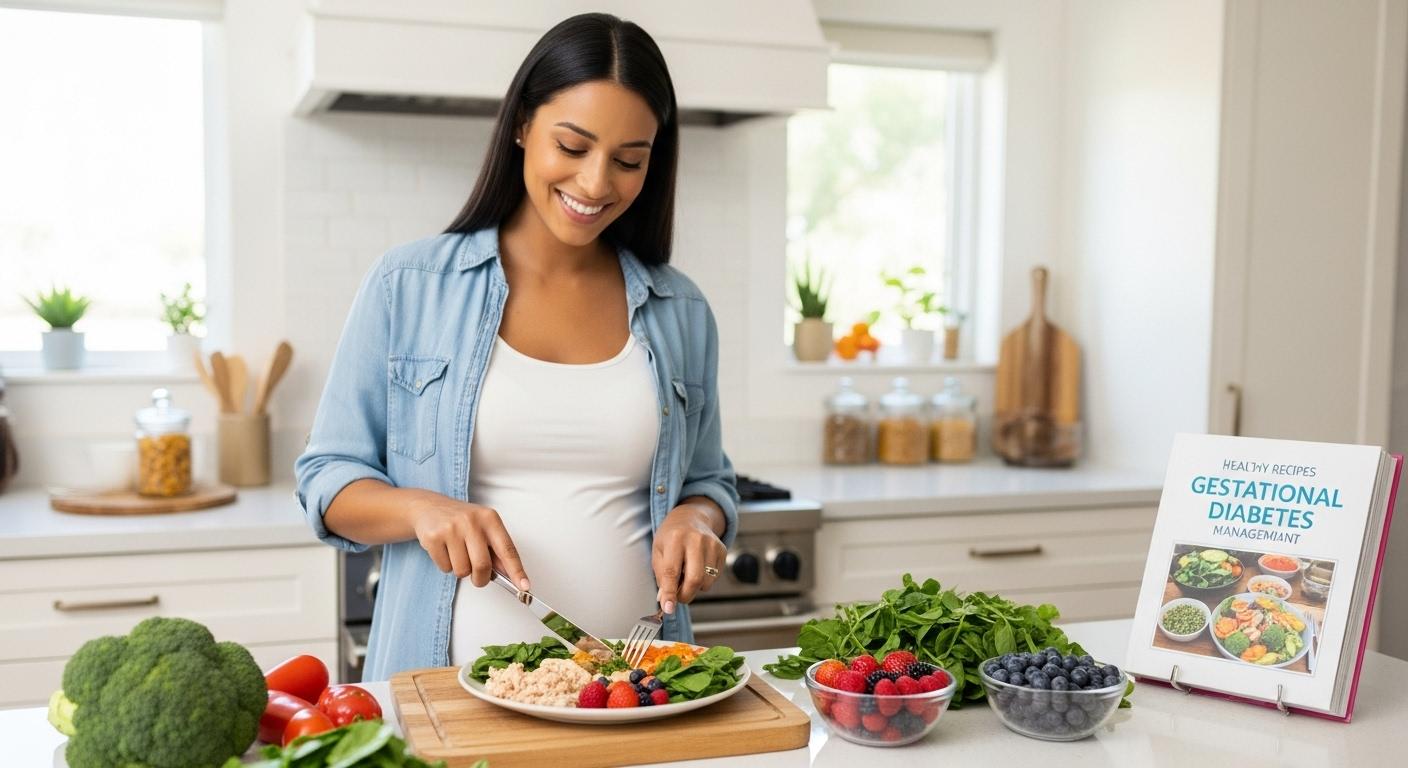 임신당뇨물섭취