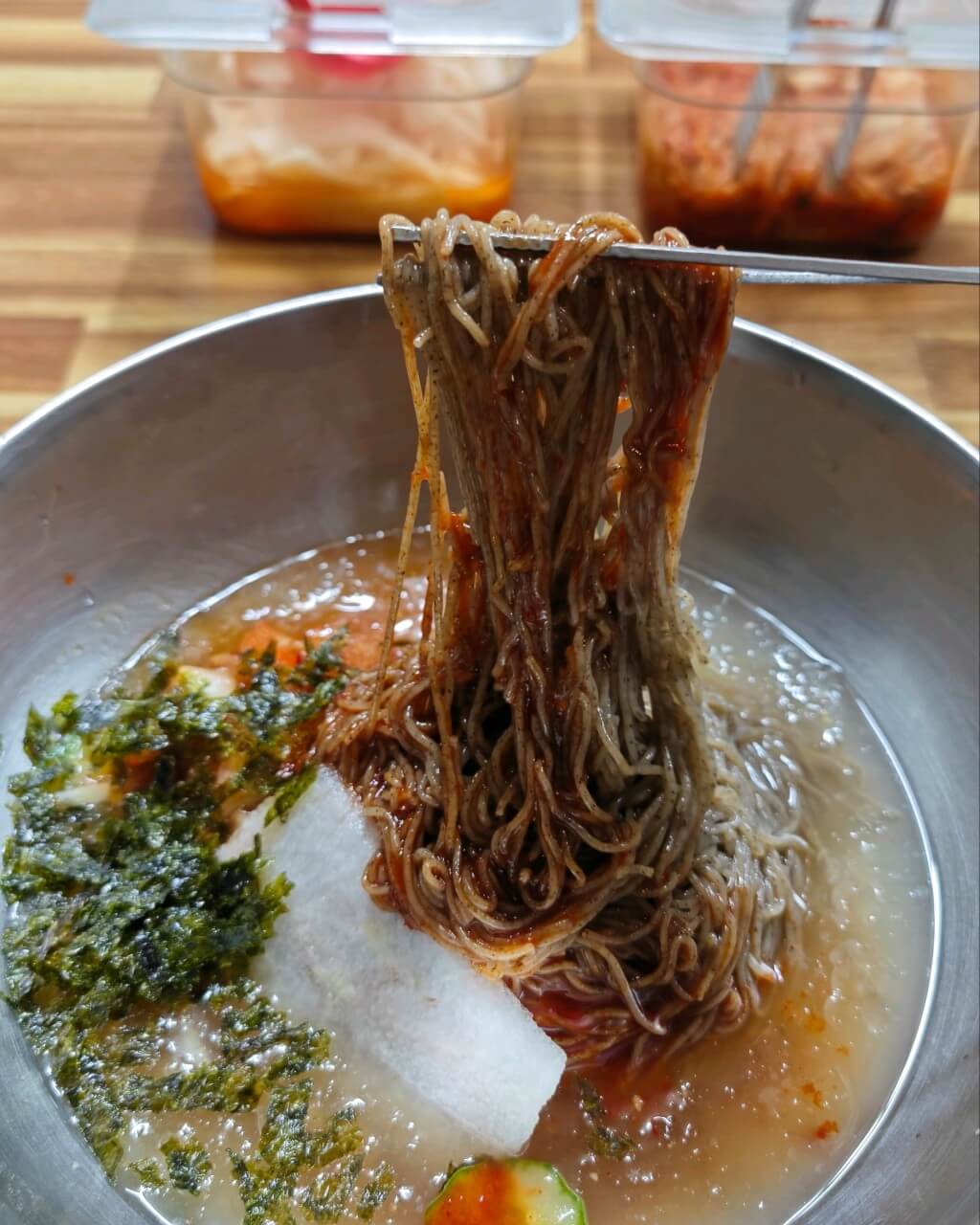 생활의 달인 987회 은둔식달 황해도식 메밀냉면 달인 인천 남동구 만수동 황해순모밀냉면