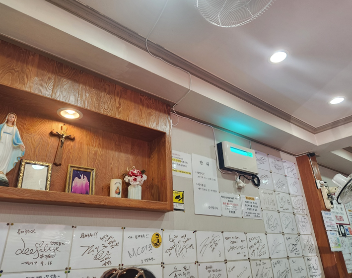 제주 올래국수 본점 방문후기