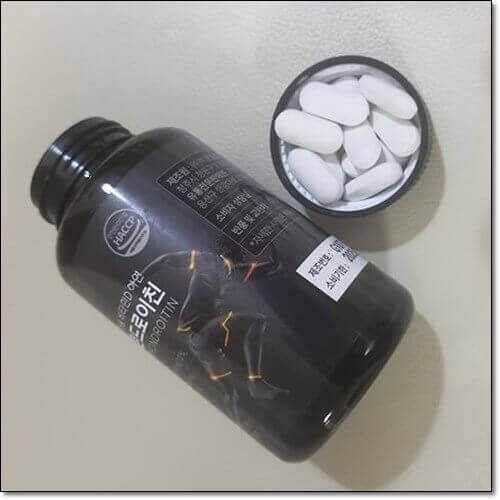 상어 연골 콘드로이친 섭취량