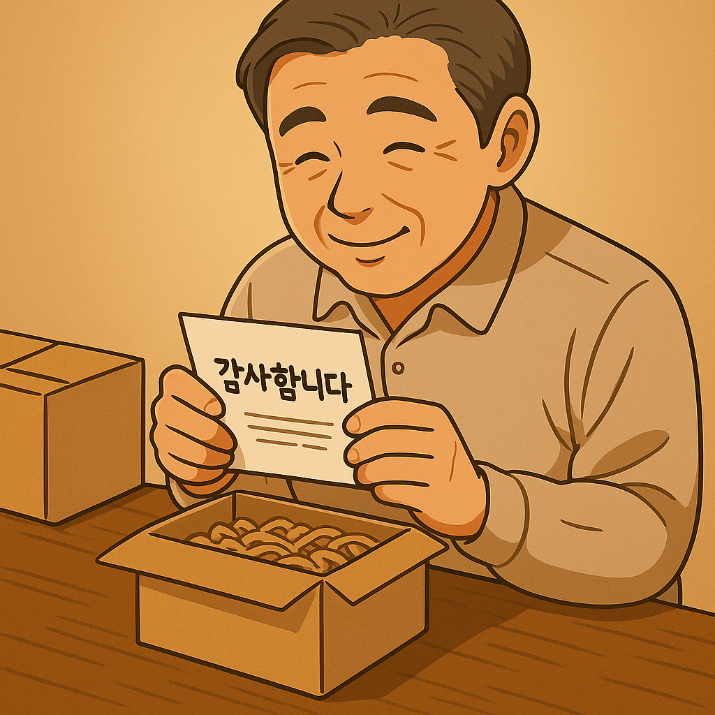 정직함, 정성, 맞춤이 만드는 신뢰