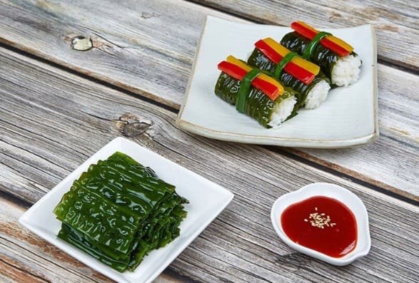 제철 곰피, 건강과 맛을 동시에❣️ 쇠미역 곰피미역 데치기 손질방법 레시피까지😆