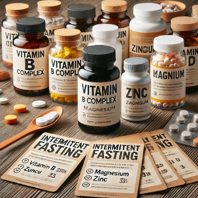 비타민과 미네랄 영양제-1