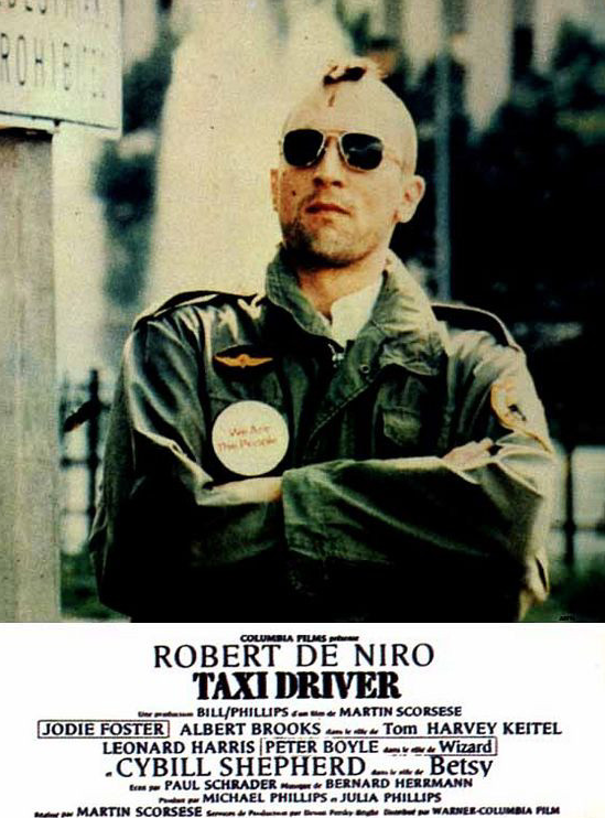 영화 택시 드라이버 포스터