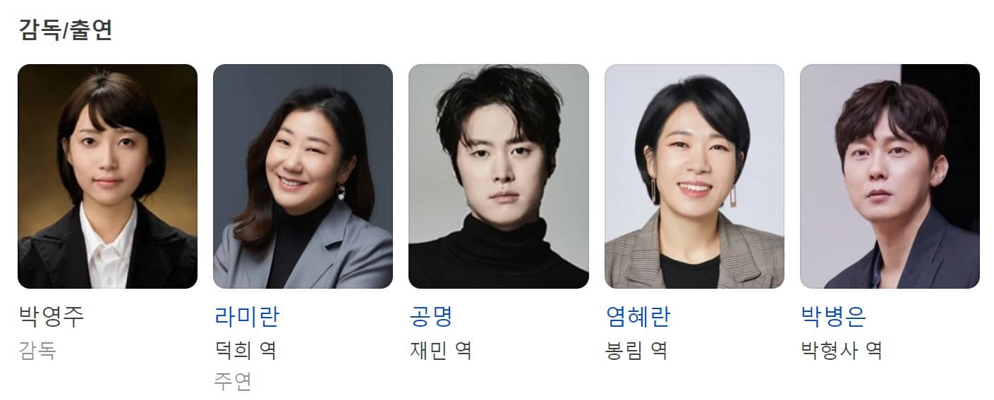 시민덕희 출연진