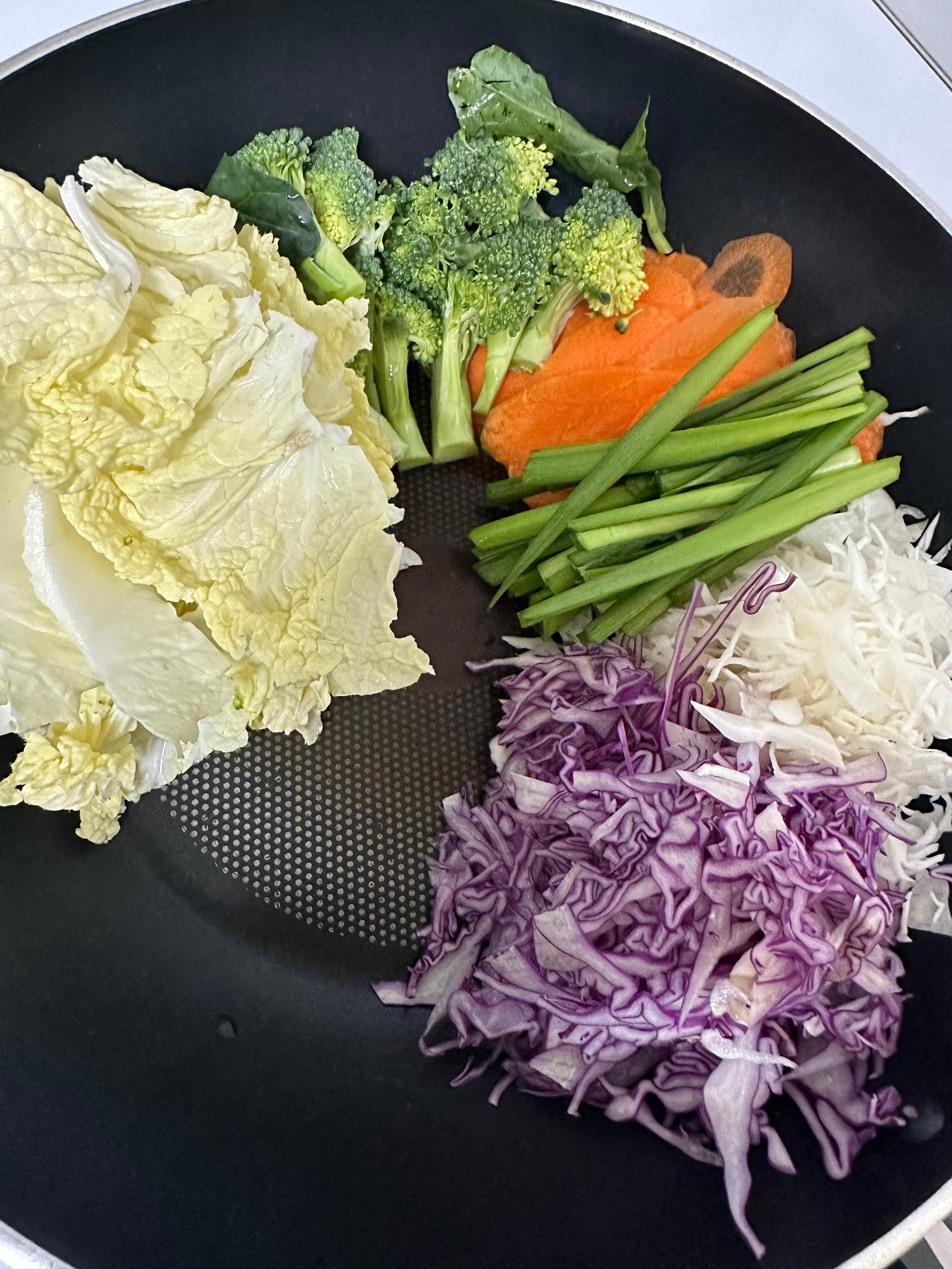 버섯폭탄 샤브샤브 만들기