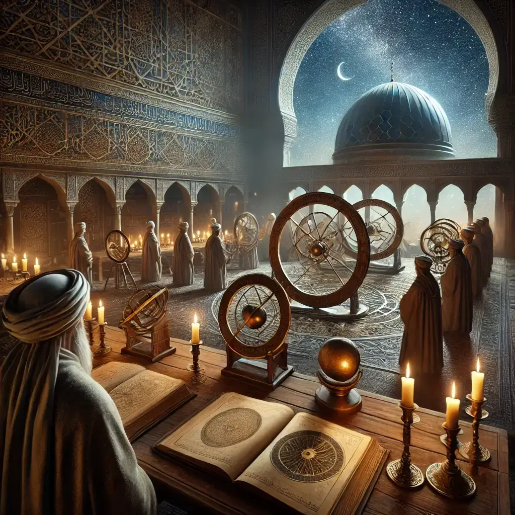 중세 이슬람 천문학 : 과학과 문명의 정점