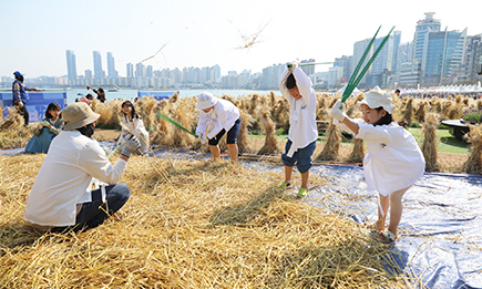 제22회 광안리어방축제 체험프로그램
