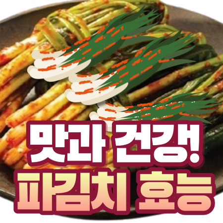 파김치 효능
