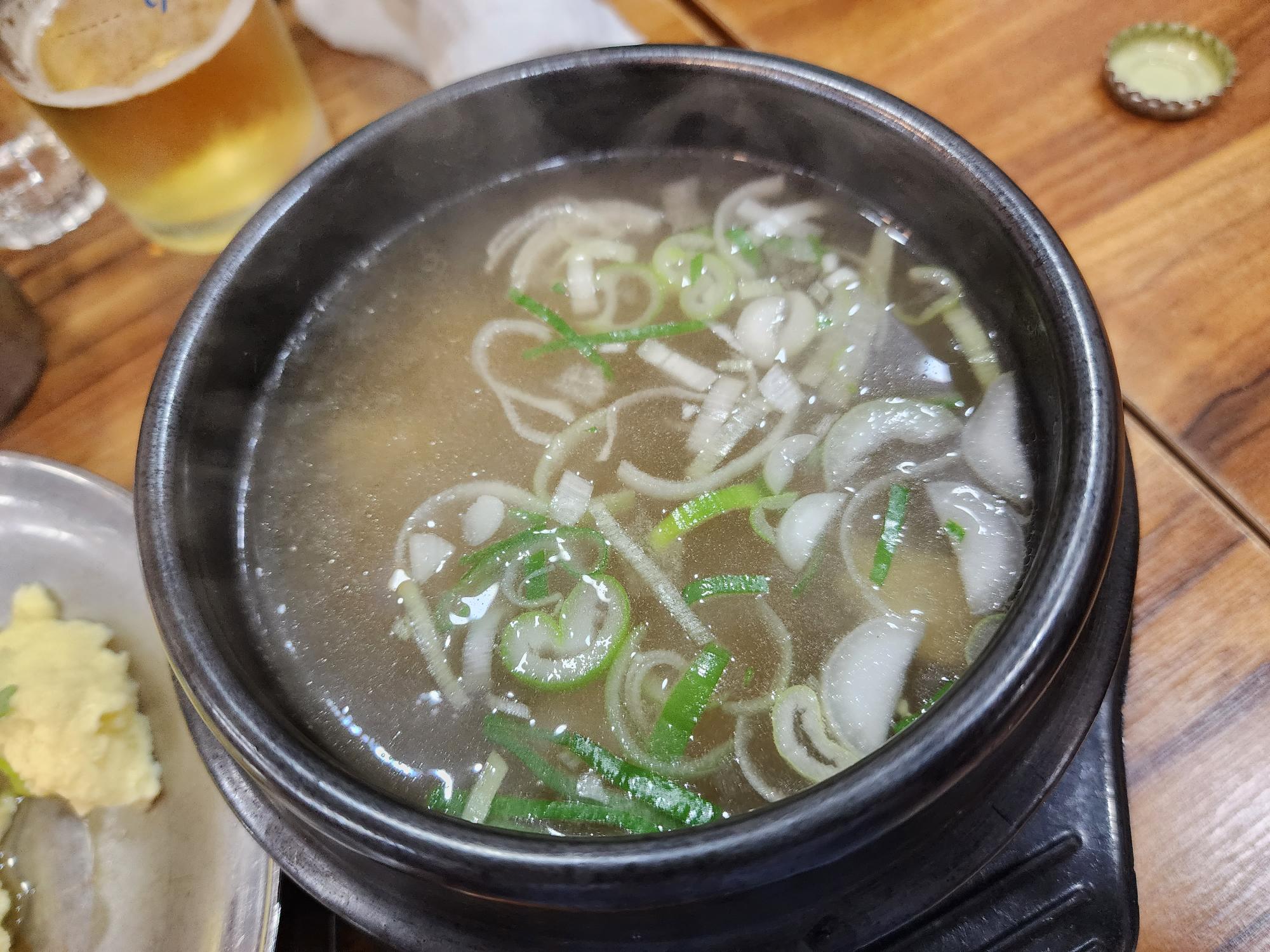 1인 1소고기무국