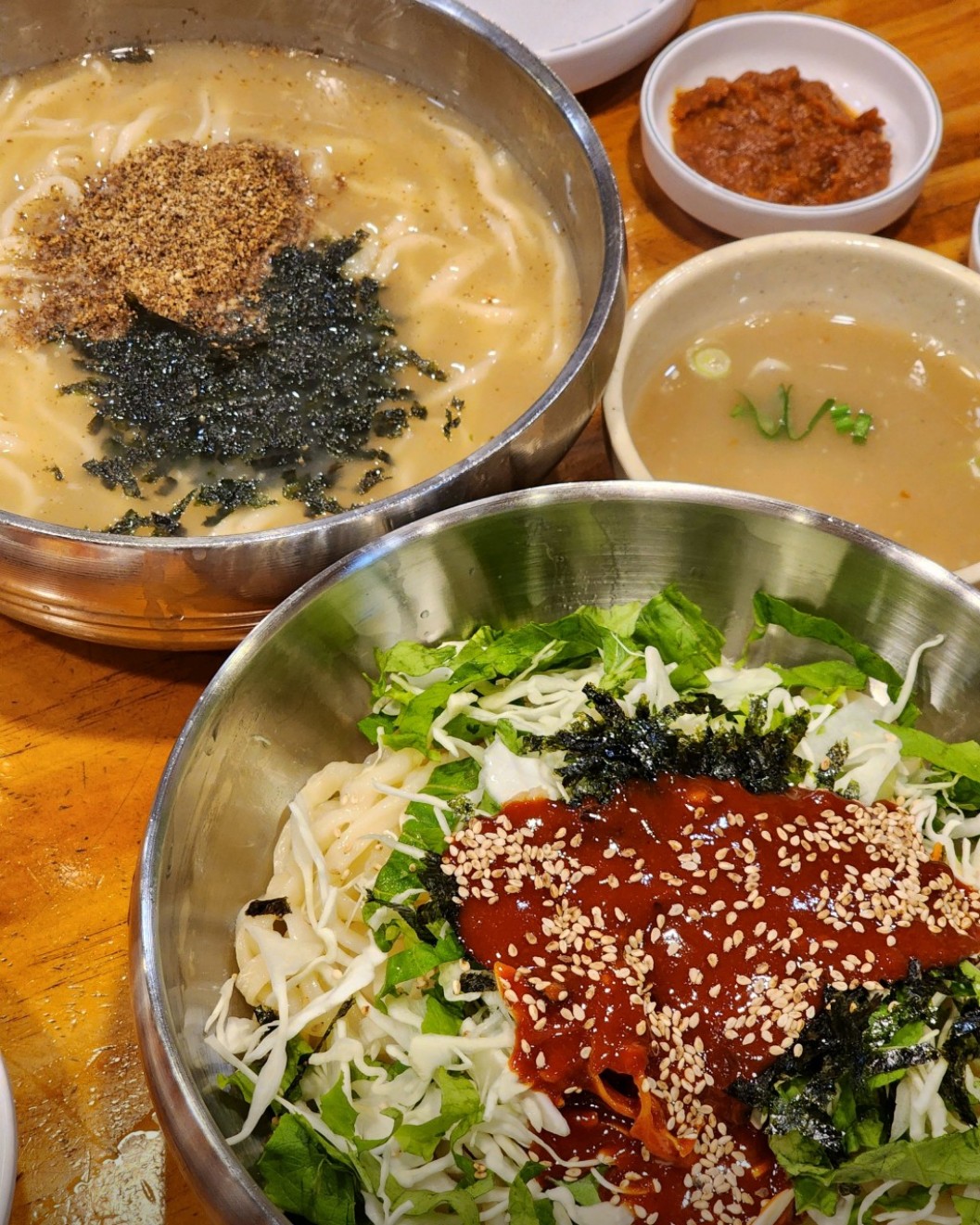 대전 김화칼국수 메뉴 이미지