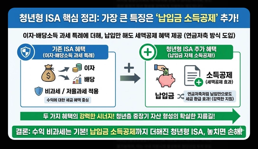 ISA 절세 효과 [2026년 신규] 비과세&middot;손익통산 혜택 및 실전 계산 사례 총정리