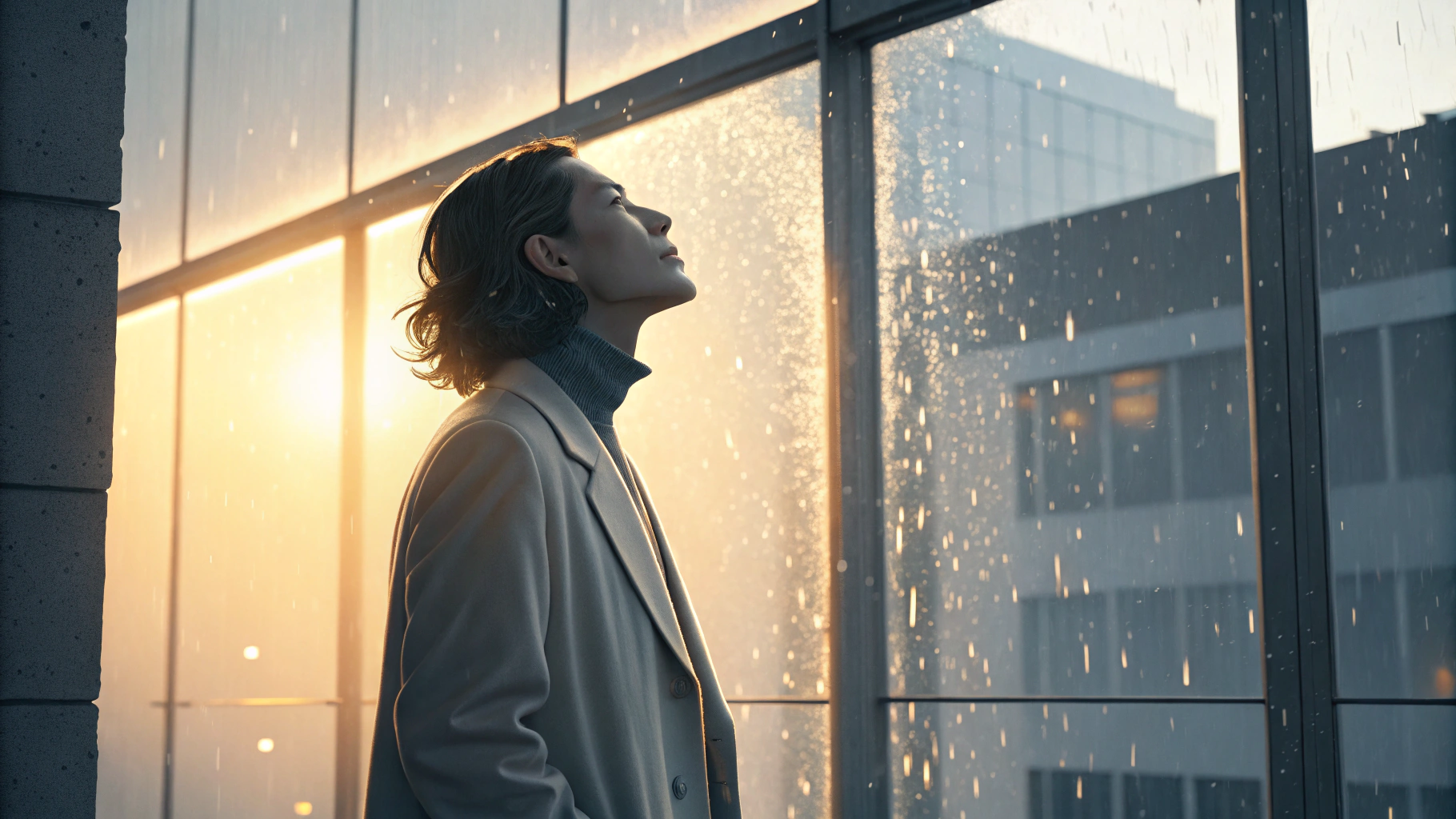 우산보다 따뜻했던 말 한마디