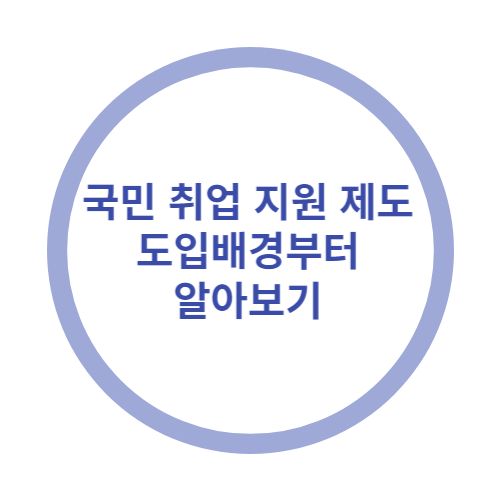 국민취업지원제도