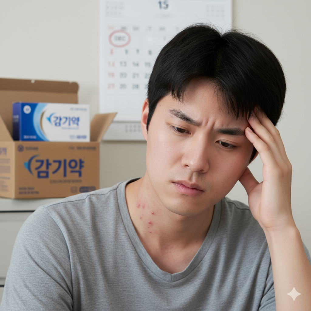 단순 몸살인 줄 알았더니