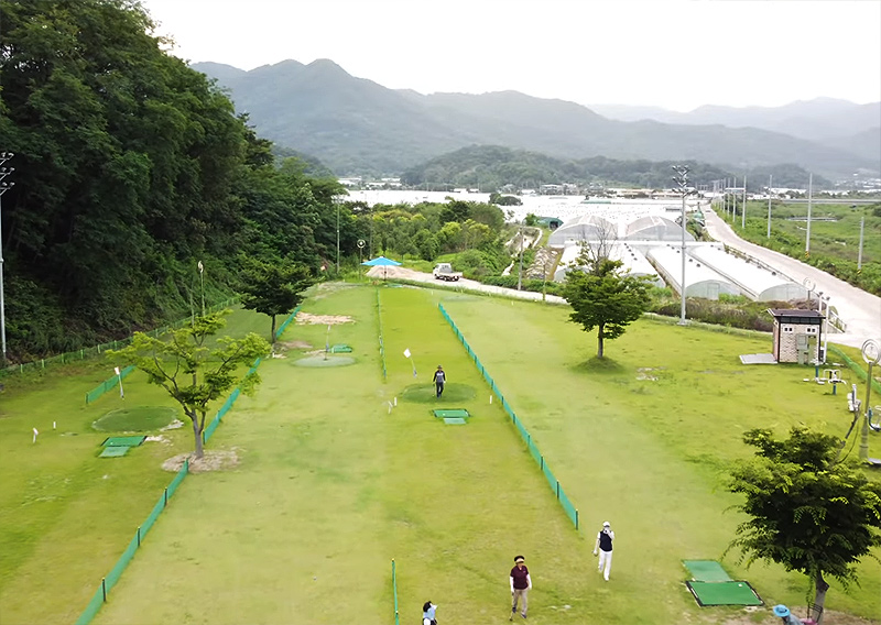 경상북도 성주군 벽진파크골프장 소개