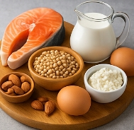 단백질 많은 음식