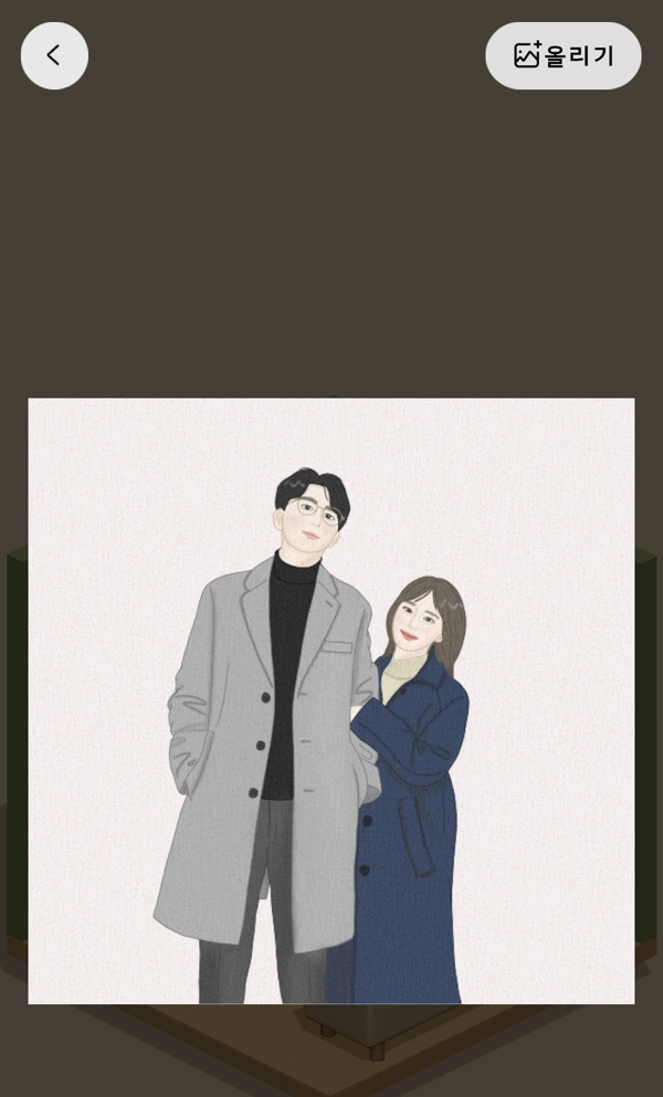 본디-방-꾸미기-액자에-사진-넣는법