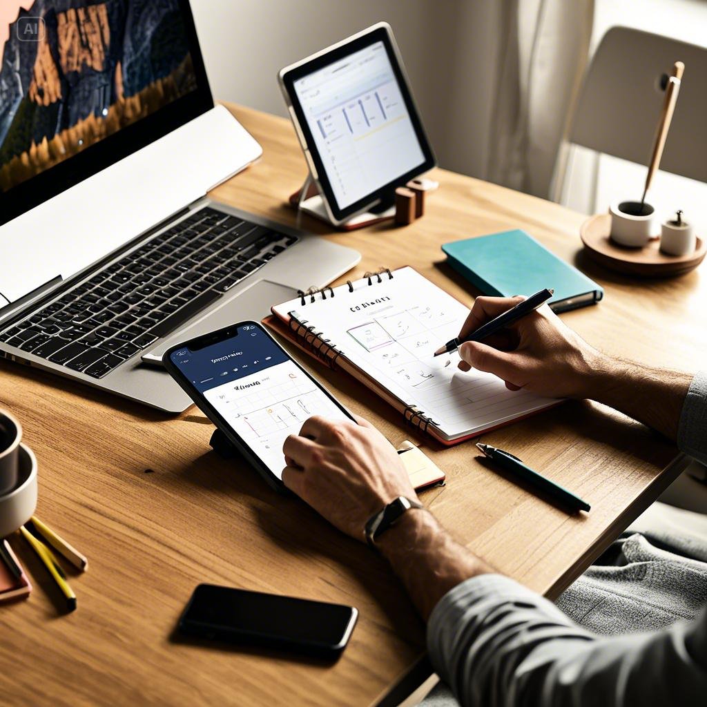 아날로그 플래너를 활용한 집중력 향상법 – 디지털 시대의 감성 루틴