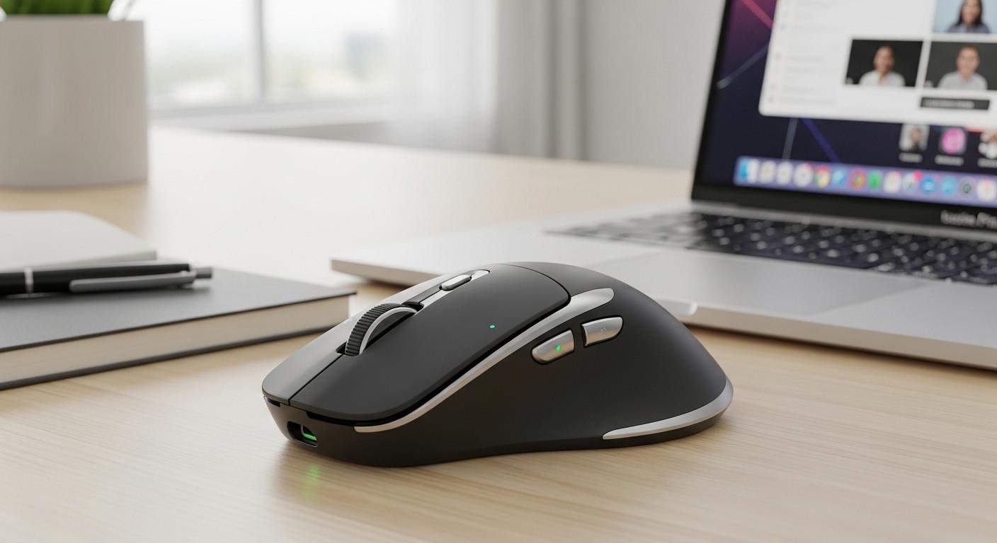 회의 품질 마우스 1달 사용 후기