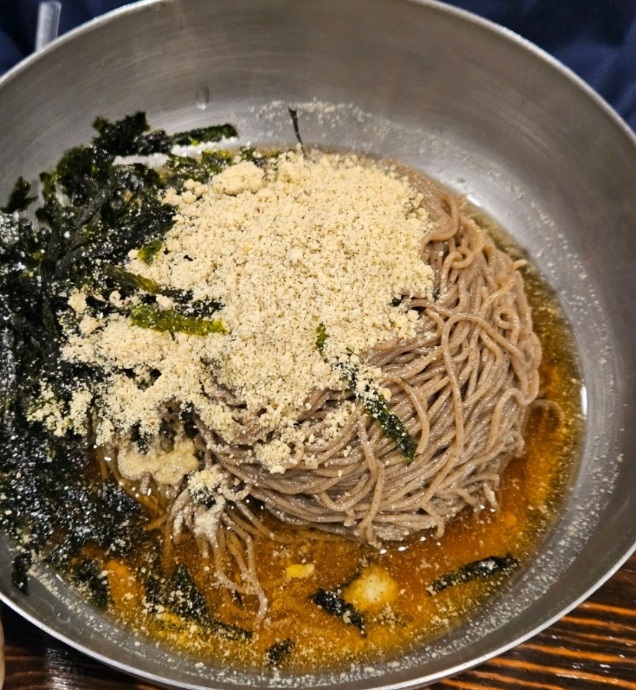 백반기행-막국수-화진포막국수-강동구-김강우-진수성찬