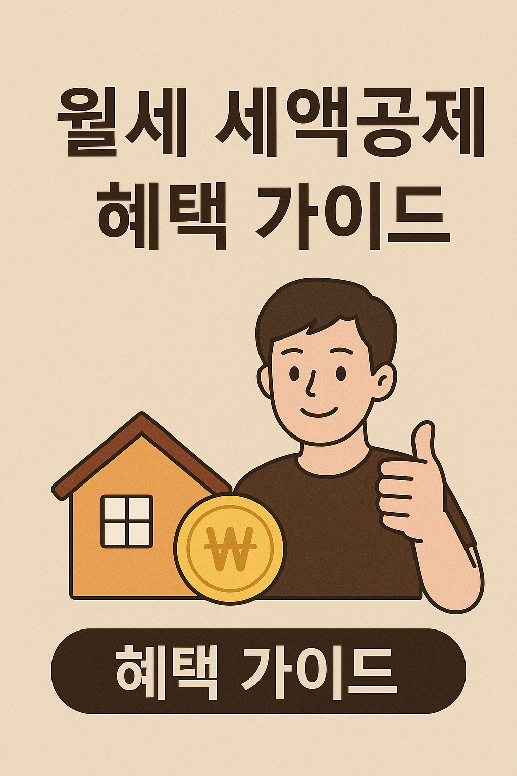 "월세 세액공제 혜택 가이드"