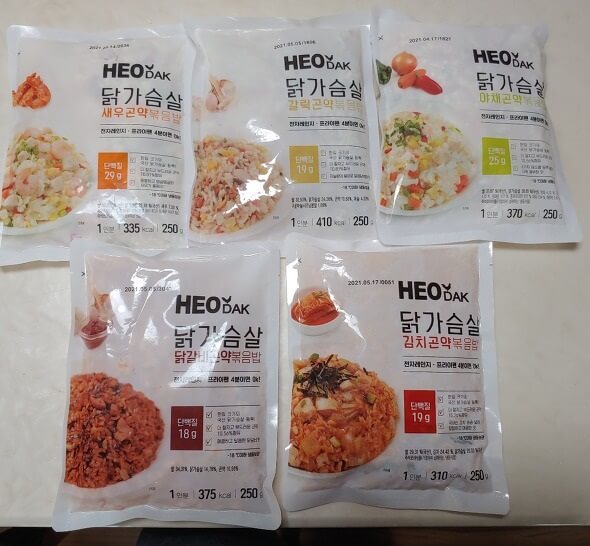 곤약볶음밥-5종세트