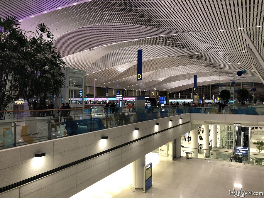 인천국제공항 제2여객터미널 장기주차장