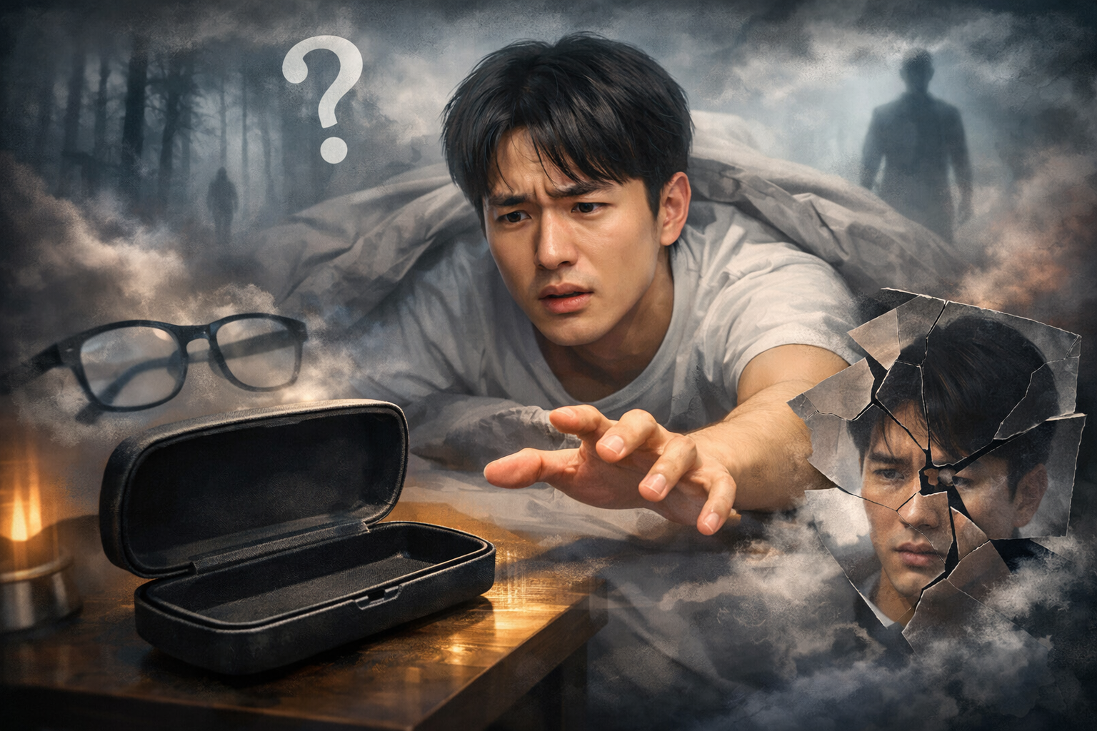 안경 잃는 꿈